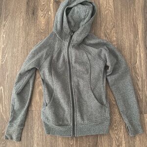 Lululemon full zip scuba sweatshirt